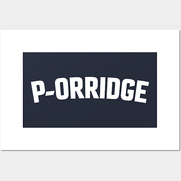 P-ORRIDGE Wall Art by LOS ALAMOS PROJECT T